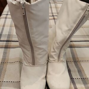 Comfortview White Winter Boots